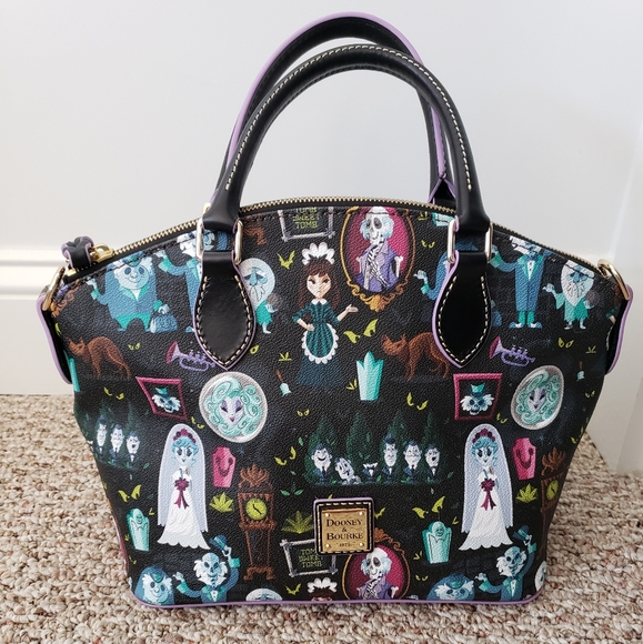 haunted mansion dooney and bourke wallet